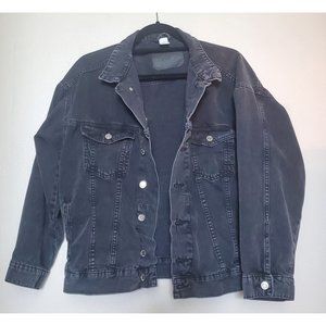 H&M oversized denim jacket